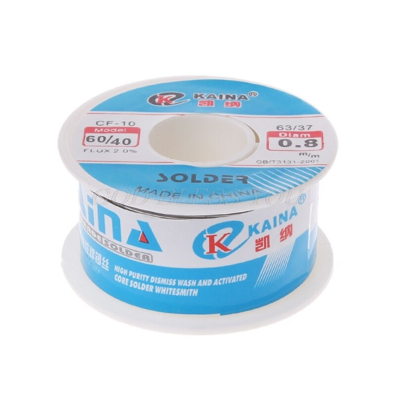 100g 60/40 noyau de colophane étain plomb soudure fil soudure Flux de soudage 2.0% directe