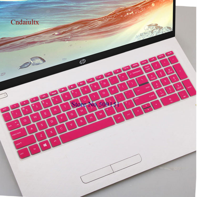 Dla HP Pavilion 15-dw serii 15-dw0008ne 15-dw0054 15-dw0035cl 15-dw0054nl dw0807nz 15 15.6 cal osłona na klawiaturę laptopa Protector