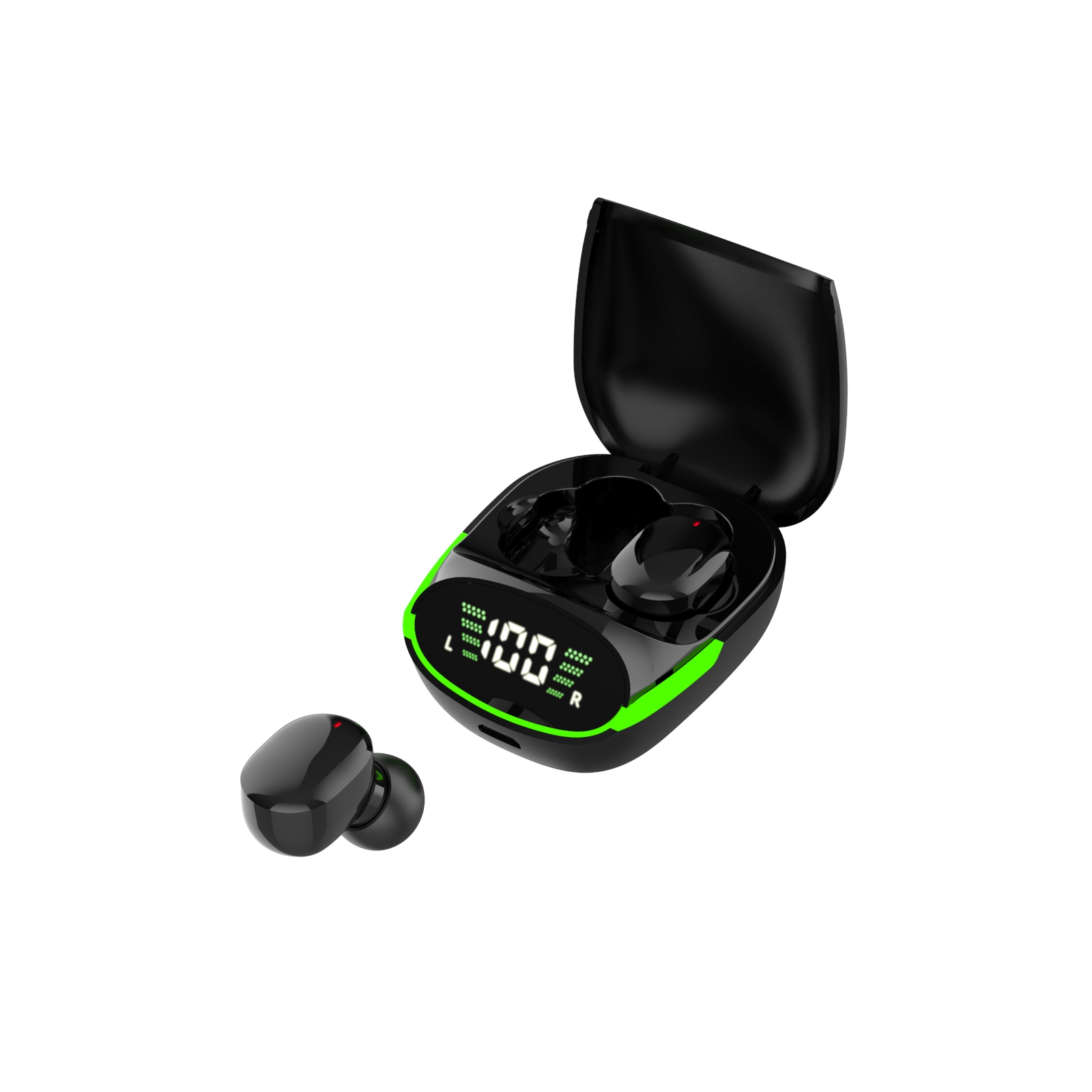 N35 N21 F9-3 F9-6 XG8 S20 L15 M5 M10 Y60 TG06 V9 Earphones Bluetooth Headphones Wireless Headset Headbuds Drive Sports: khaki