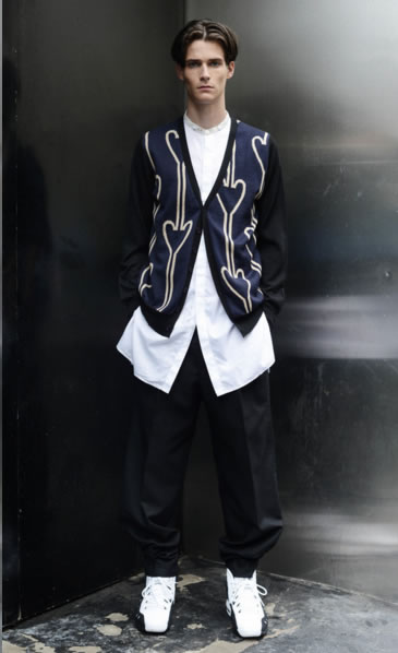 Herenkleding kapper gd klein opstaand kraag mouwloos overhemd overhemd zanger plus size kostuums s -6xl