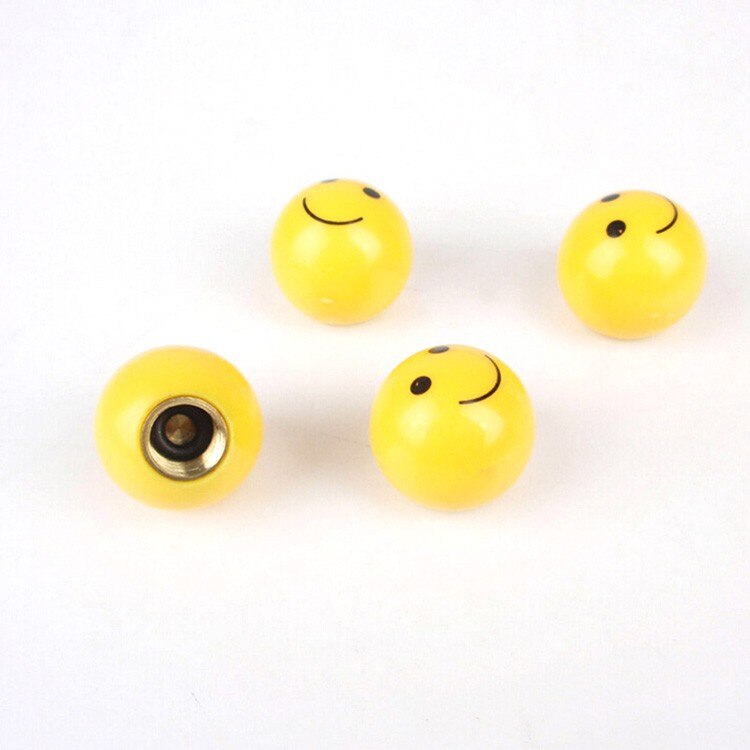 4Pcs Bicycle Tire Valve Caps Dice Ball Star Crown Shape Bike Tyre Wheel Stem Air Valve Cap Auto Truck Airtight Caps