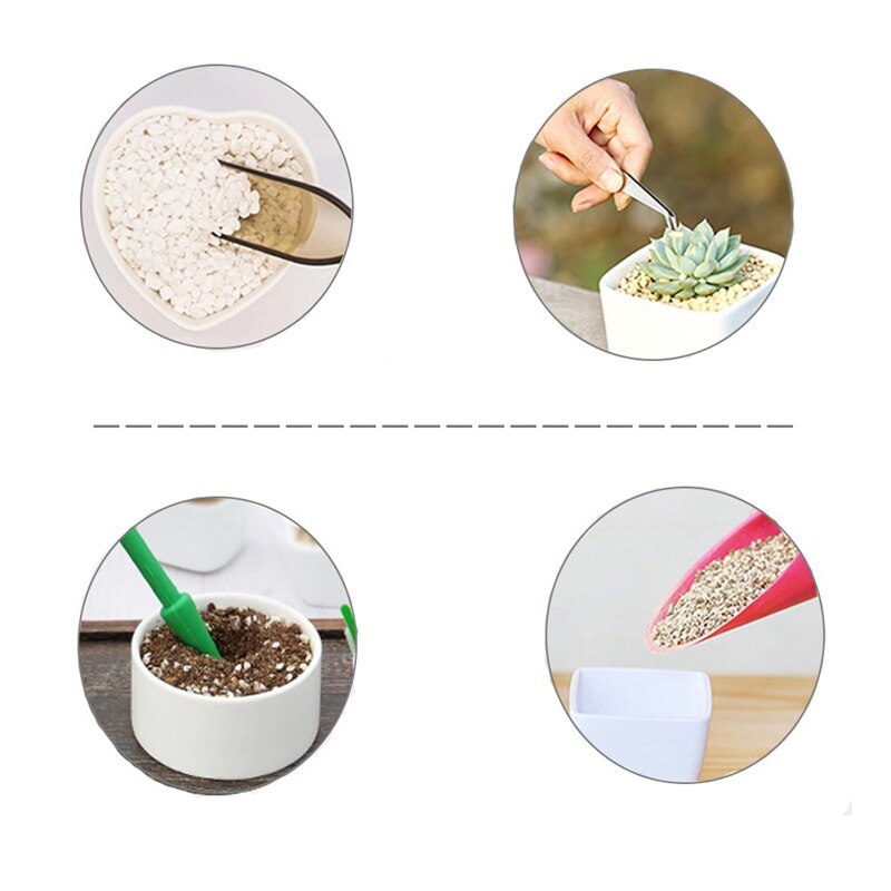 Mini herramientas de mano para jardín, juego de herramientas para trasplantar suculentas, jardinería en miniatura, 13 Uds.