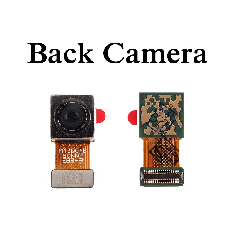 Posteriore di Fronte Fotocamera per Huawei Y6 2019