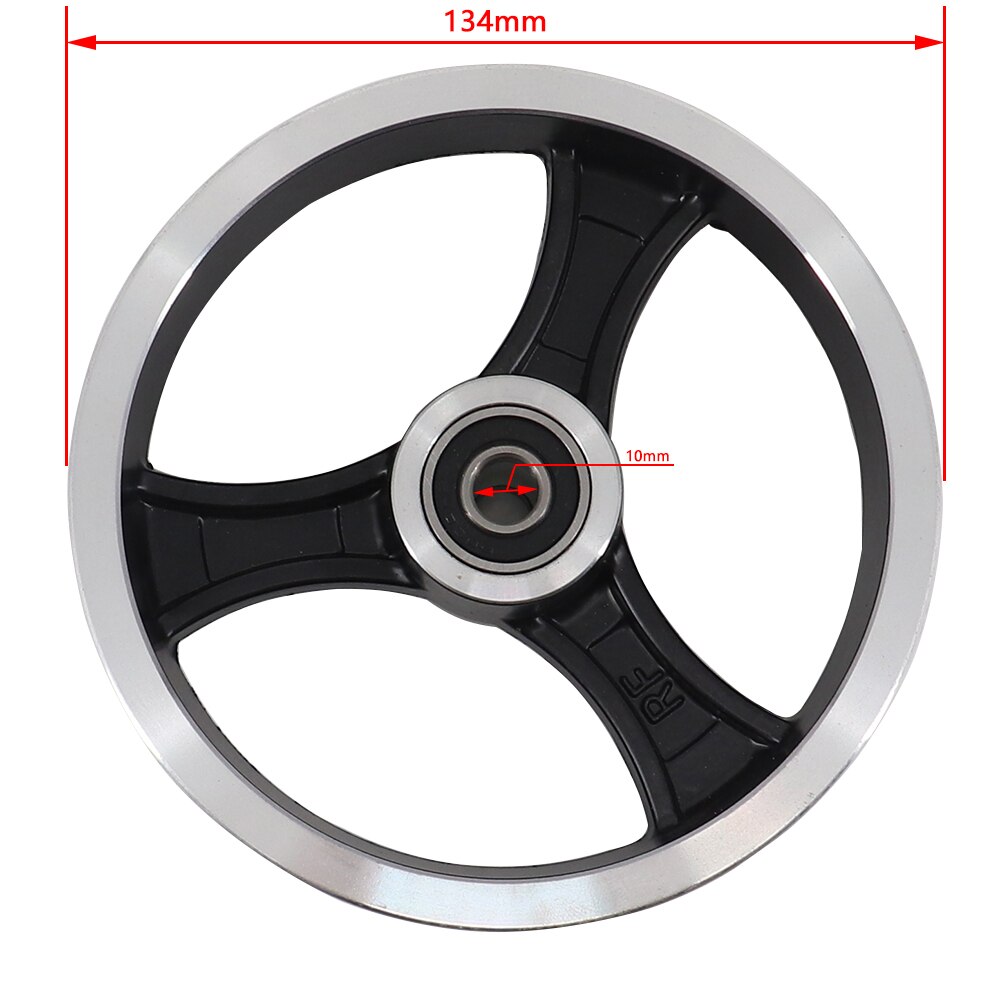 200x50 explosion-proof solid wheel alloy wheels for Electric car bicycle scooter 8 Inch solid tire