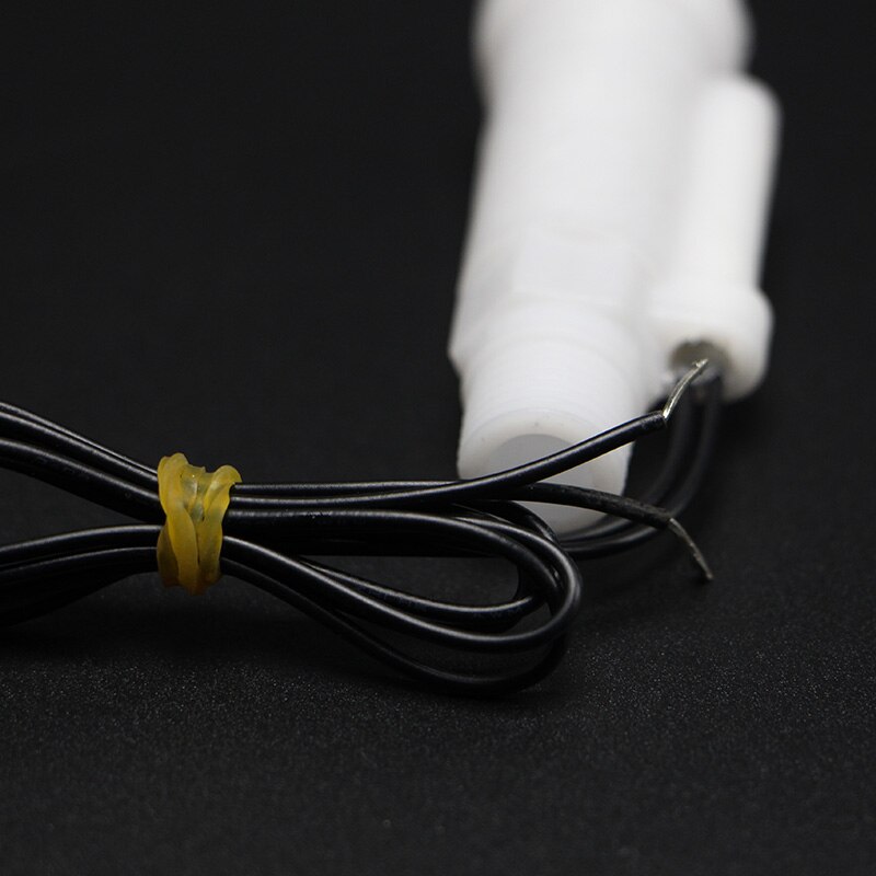 110V 1/4&quot; Male Thread Plastic Shell Liquid Water Flow Sensor Switch ZFS-01P