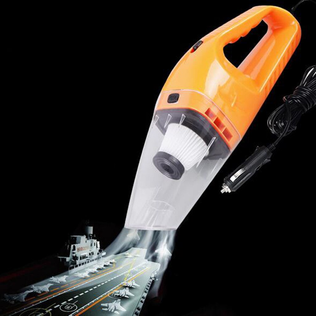 Portable 12V 120W Wet Dry Car Vehicle Handheld Vacuum Dirt Dust Cleaner Vehicle Vacuum Machine