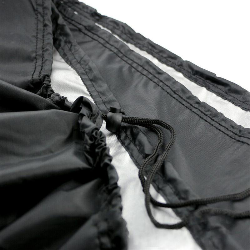 Cubierta de lanzador de nieve palas a prueba de polvo cubierta de lluvia Protector duradero para 210D cubierta de lanzador de nieve para herramientas de limpieza del hogar