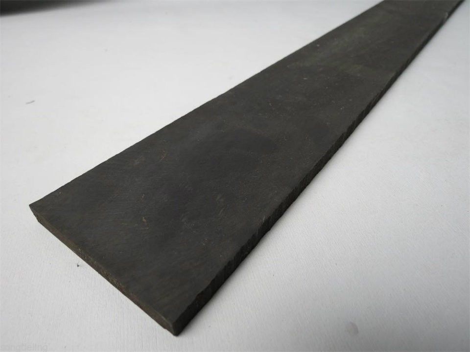 1pcs Indonesia ebony black guitar fingerboard 545X73x8 mm