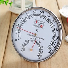 Sauna termometer metal sag damp sauna rum termometer hygrometer bad og sauna indendørs udendørs brugt