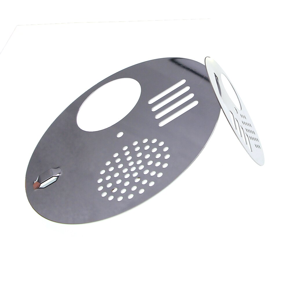 Nuovo Arrivo alveare Porta di Metallo Cancello Ventilare discoteca di Aspirazione dell'aria di Ingresso Ruotare Strumenti di Apicoltura Rotondo Nido di Api Forniture