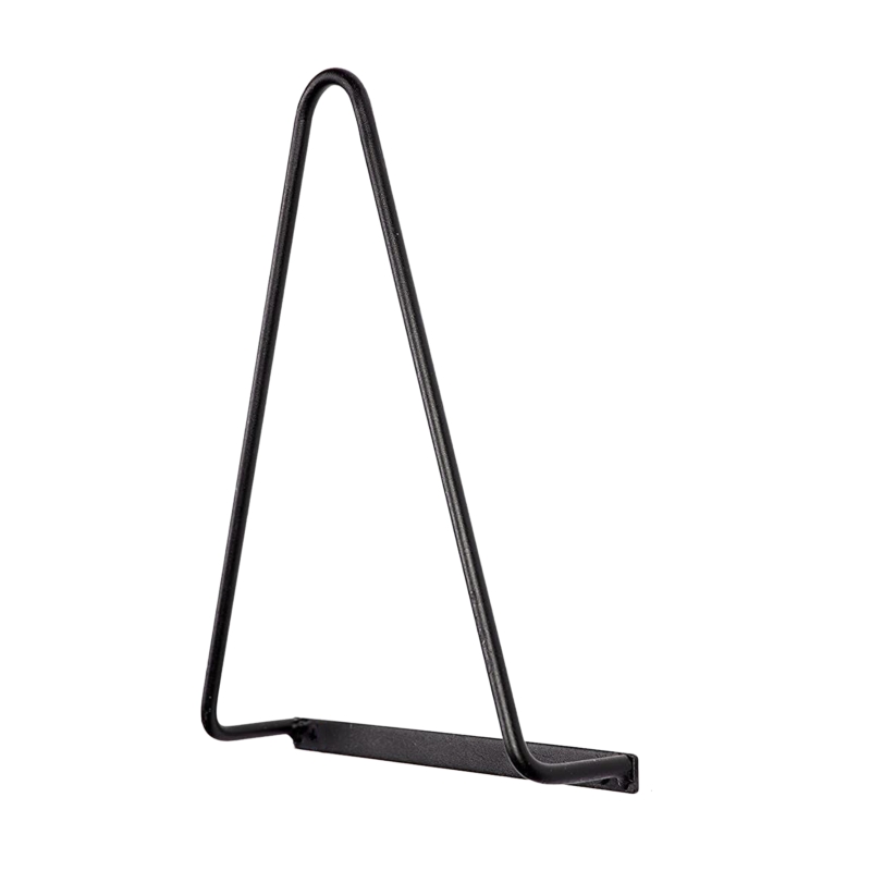 Vinyl Record Storage Stand Wall Shelves for living Room Bedroom Rustic Record T84D: Black