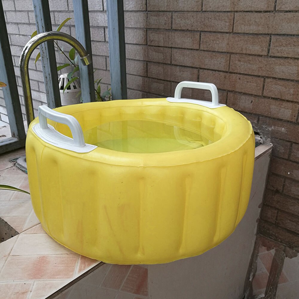 30cm indre diameter sommer oppblåsbare øl kjøligere bøtte basseng flyte vann fest luft flyte bøtte basseng vann fest luft floa