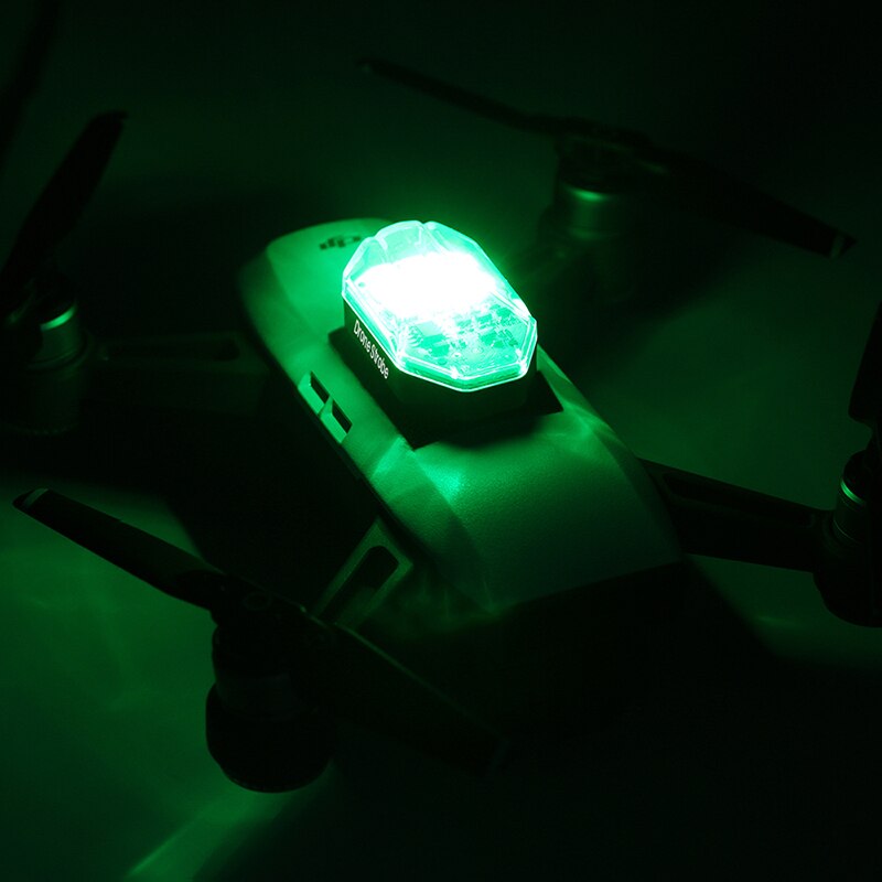 Ulanzi dr-01 RGB Dji MAVIC mini warkot światło stroboskopowe oświetlenie antykolizyjne światło nocne wskaźnik lotu warkot reflektor
