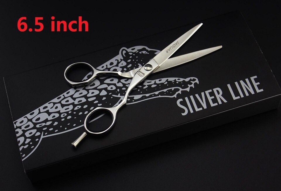 JAGUAR haar schere professionelle 4.5 & 5.0 & 5.5 & 6.0 & 6,5 zoll set schneiden Verdünnung friseur barber salons hört: 6.5 INCH CUTTING 04