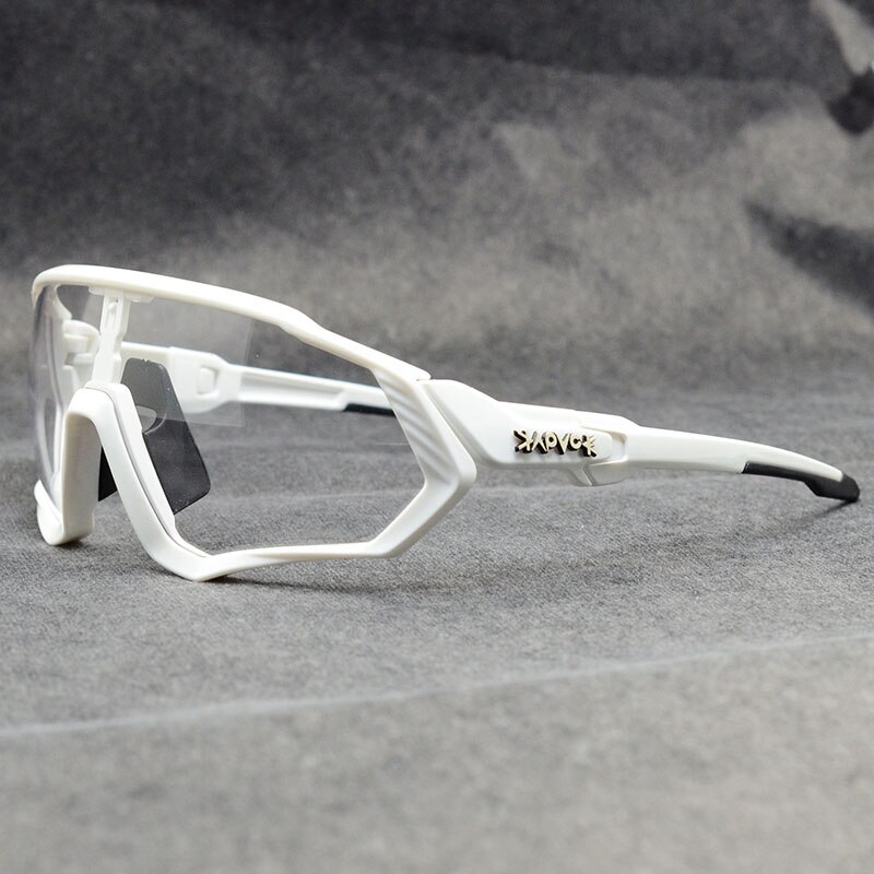 Radfahren Sonnenbrillen Sport Brillen Photochrome Fahrrad MTB Straße Klar Heißer Frauen Tr90 UV400 Verfärbung Männer Fahrrad Brille