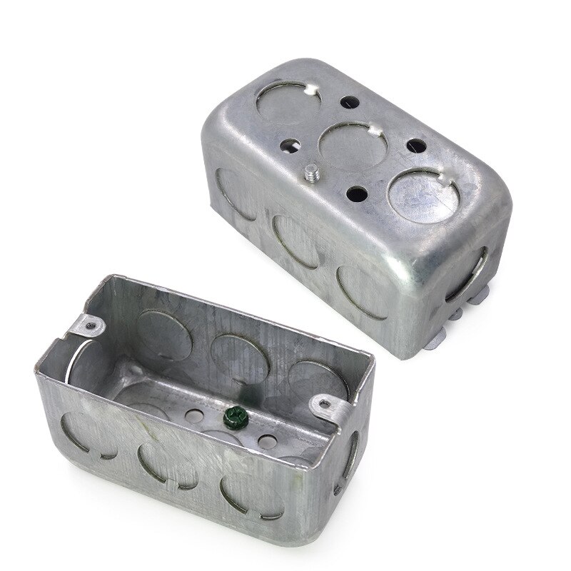 Junction Handy Box US/AU Electrical Mounting Galvanized Metal Steel