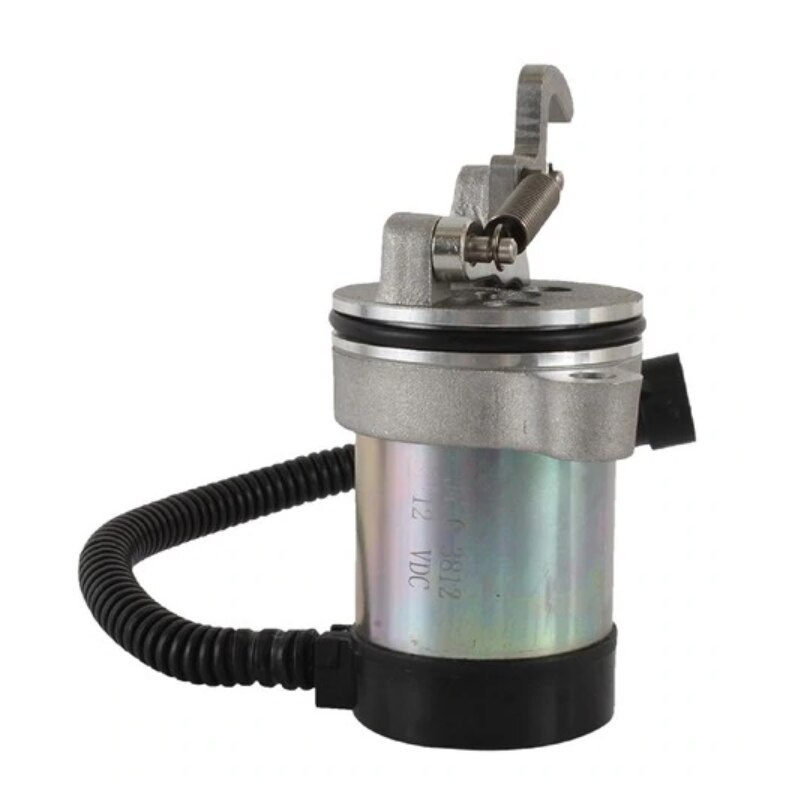 12V Brandstof Uitschakeling Stop Solenoid 04103808 0410-3808, 04103812 0410-3812 Voor Deutz Dieselmotor