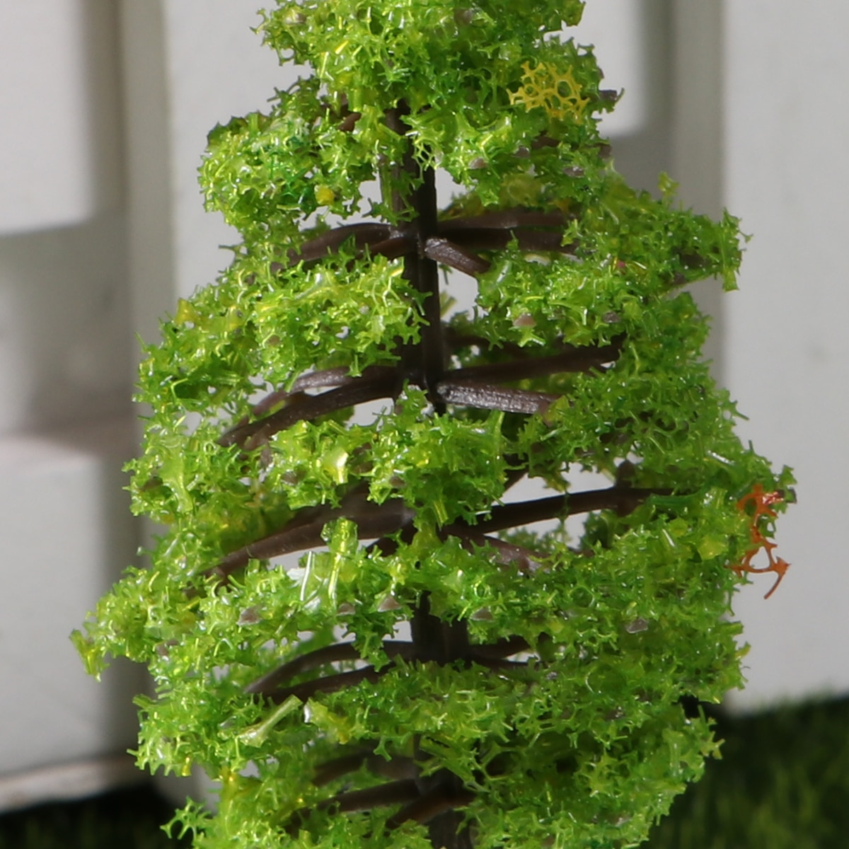 10 pcs Simulation Pine Tree Fairy Artificial Tree Micro Landscape Decor Wedding Christmas Decoration Party DIY Supplies