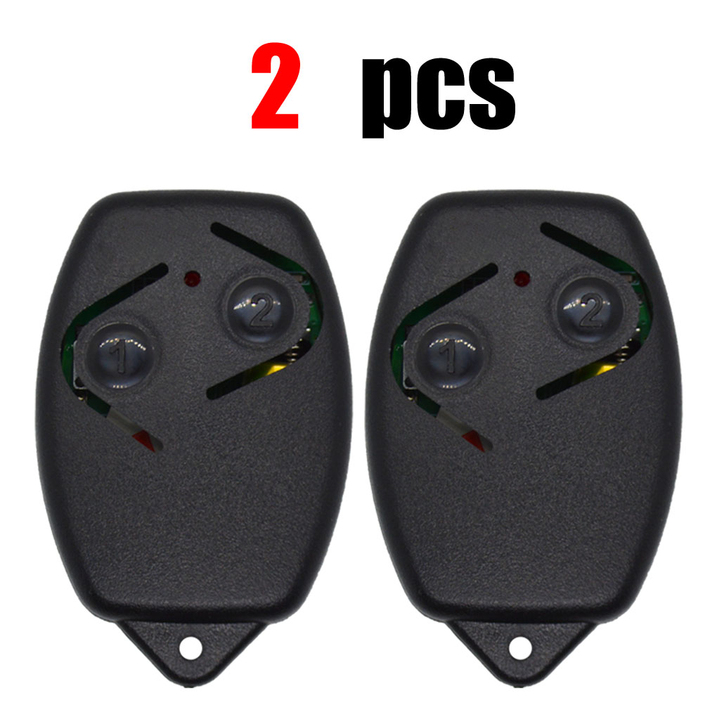 ROSSI Garage Remote Control 433.92MHz Rolling Code ROSSI Electric Gate for Remote Control 433MHz Garage Door Opener Command: WHITE