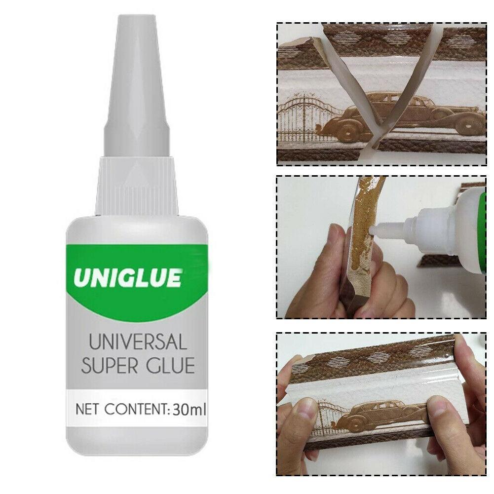 30ml Uniglue Multifunktions Universal- Super Kleber Keramik Reparatur Mittel Handgemachten Schmuck Stein Glas Bindung Trocknen Schnell Kleber