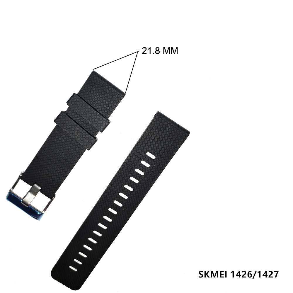 Pasek do zegarka SKMEI 1025 1278 1251 1068 0931 1416 pasek do zegarków z PU/guma dla Skmei różne modele pasków do zegarków dla mężczyzn/kobiet reloj: Brązowy