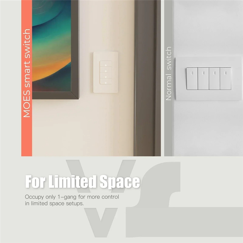 Y51A-tuya zigbee interruptor único fogo zero interruptor universal controle de temporização remota 120 tipo botão interruptor de parede eua plug