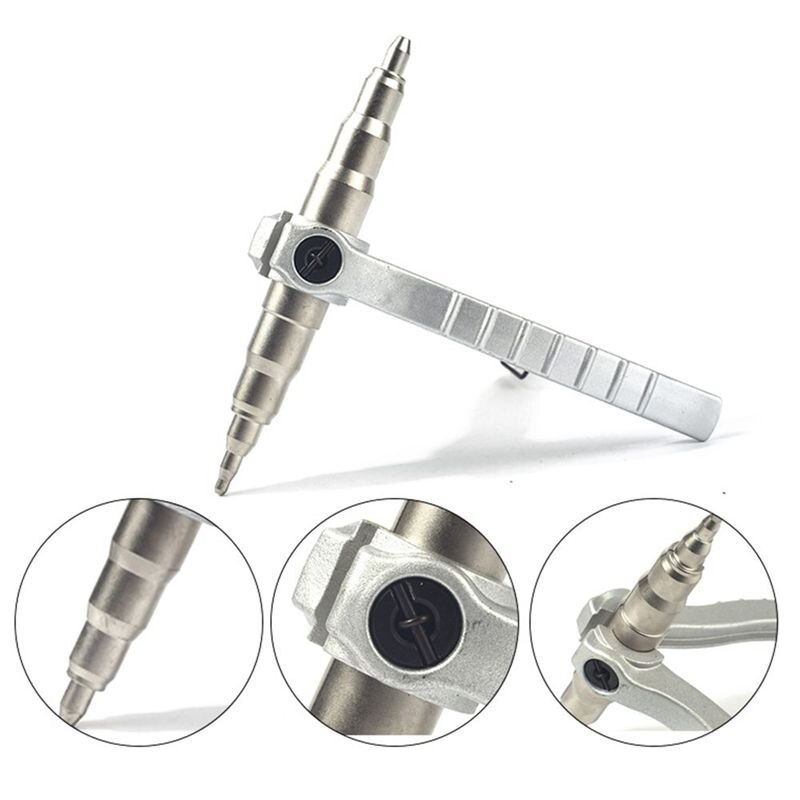 6-22Mm Handmatige Tube Expanders Hand Uitstampen Gereedschap Airconditioner Pipe Tool Koeling Gereedschap Swage Gereedschap