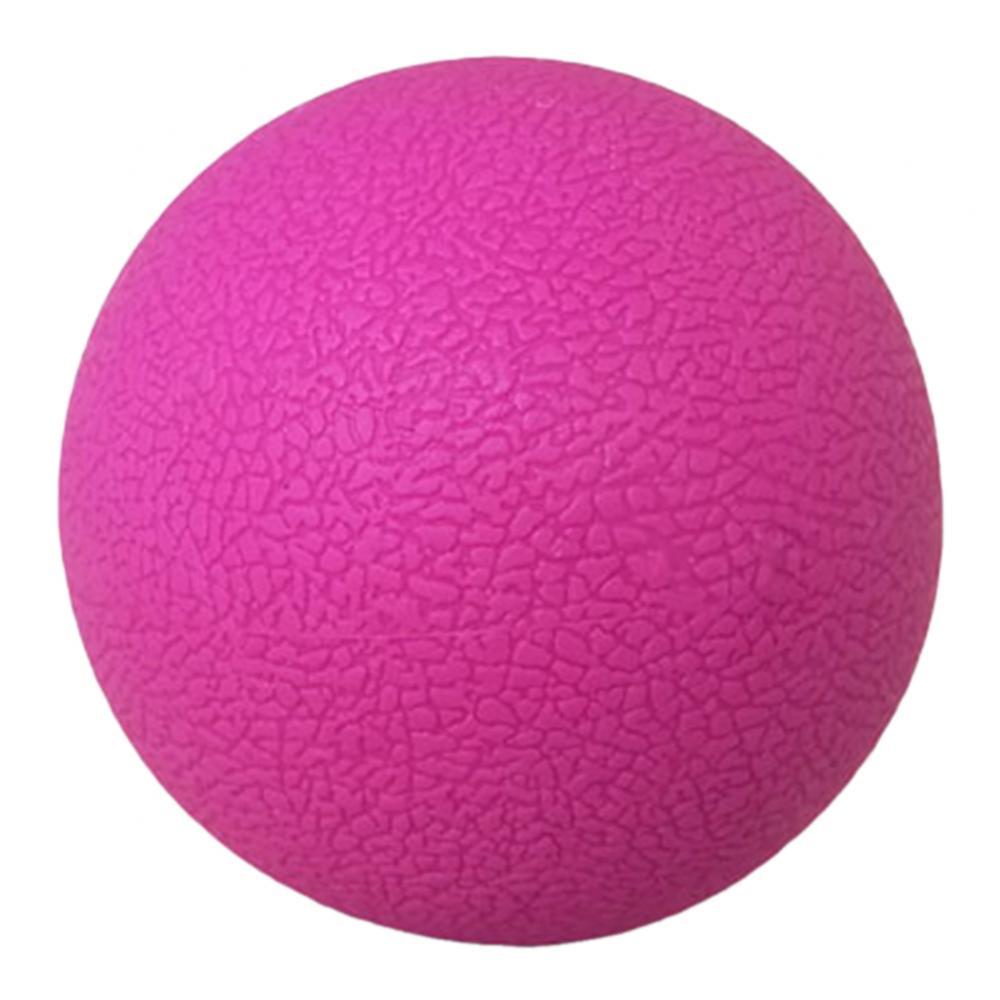 Draagbare Massage Bal Terug Schouder Voet Body Oefening Massage Ballen Spieren Training Tool: Rood