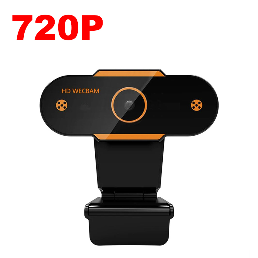 1080p hd webcam câmera foco automático webcam cmos usb computador pc câmera com microfone para chamada de vídeo rede ensino reunião de escritório: Azul