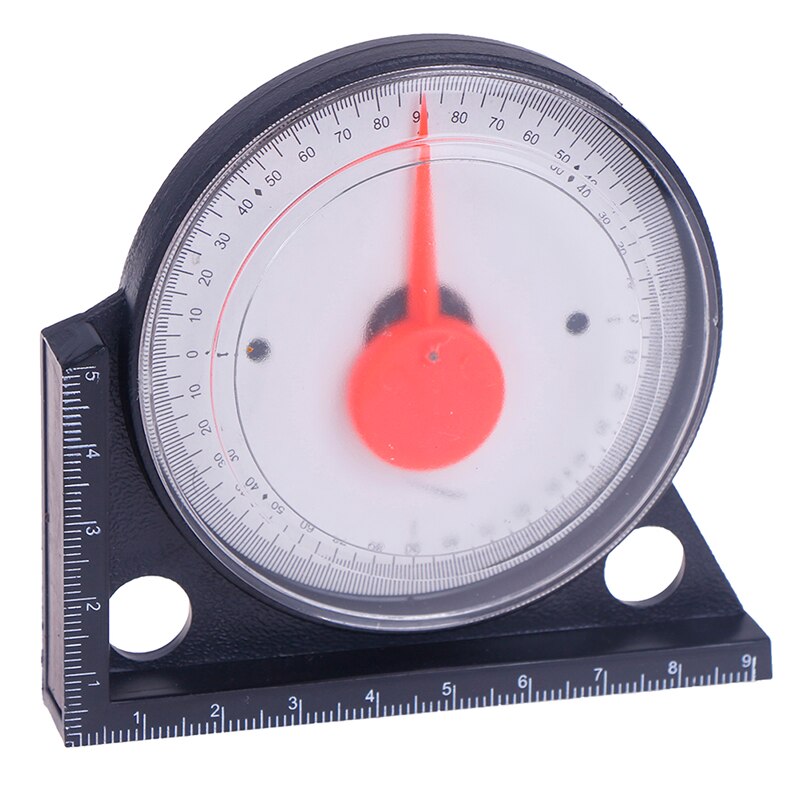 Slope Protractor Tilt Level Meter Clinometer Gauge Slope Inclinometer Angle Finder With Magnetic Base Measuring Gauging Tools