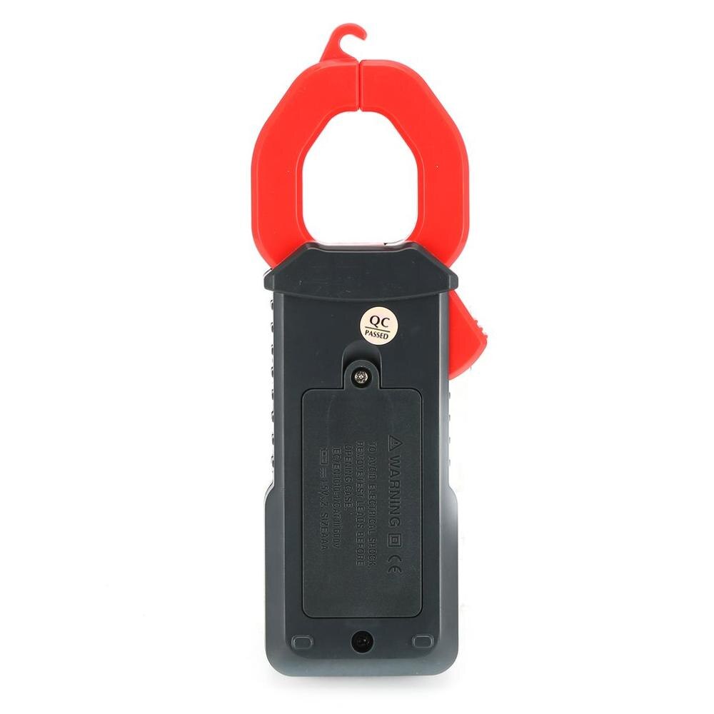 HC823 Digital Clamp Meter Mini Ammeter Clamp Multimeter Small Current Meter Voltage Current Resistance Capacitance Tester