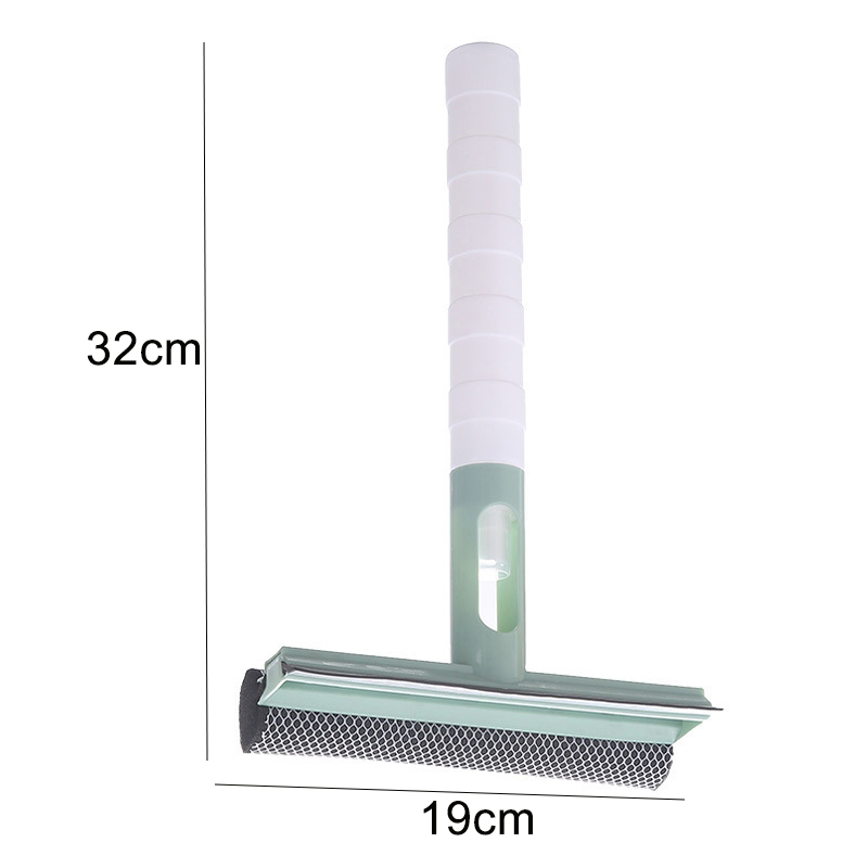 3-in-1 Spray Schrapen Veeg Raamwisser Glasreiniger Ruitenwisser Schraper Schoonmaken Douchewisser voor Huishoudelijk Schoonmaken Tool