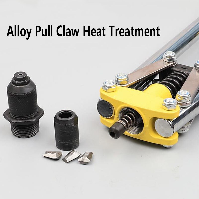 17 Inches Enhanced Blind Rivet Guns Pneumatic Tools Riveter Alloy Steel Claw Multifunction Labor-saving Portable Hardware Tools