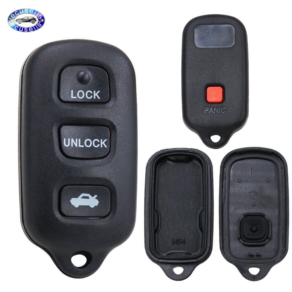 Keyless Entry Remote Key Fob CASE ONLY REPAIR KIT For Toyota Sequoia 4Runner Sequoia Matrix