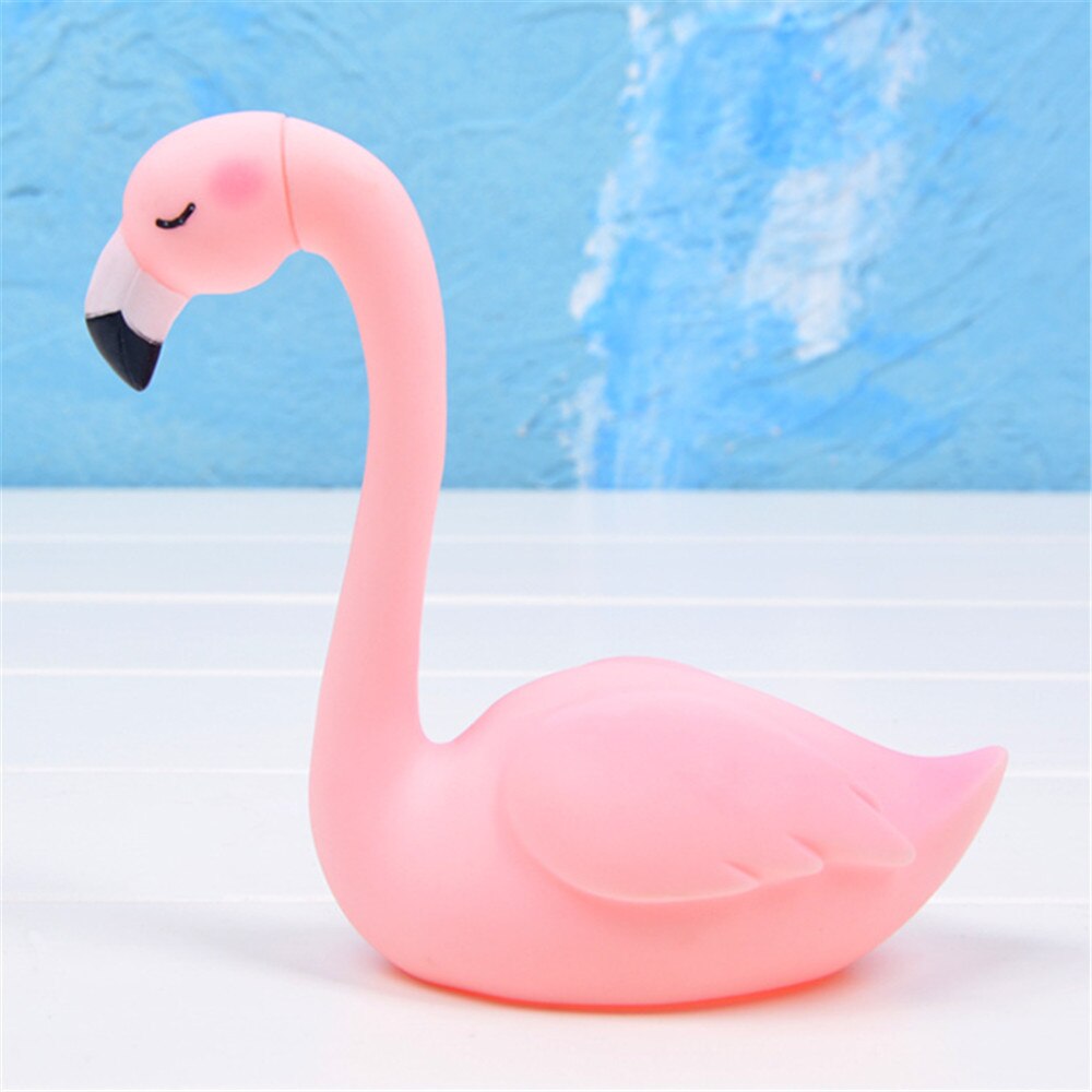 Décoration de gâteau flamant rose, 1 pièce, fournitures de fête d&#39;anniversaire, de mariage, à faire soi-même, pour la saint-valentin: type 1