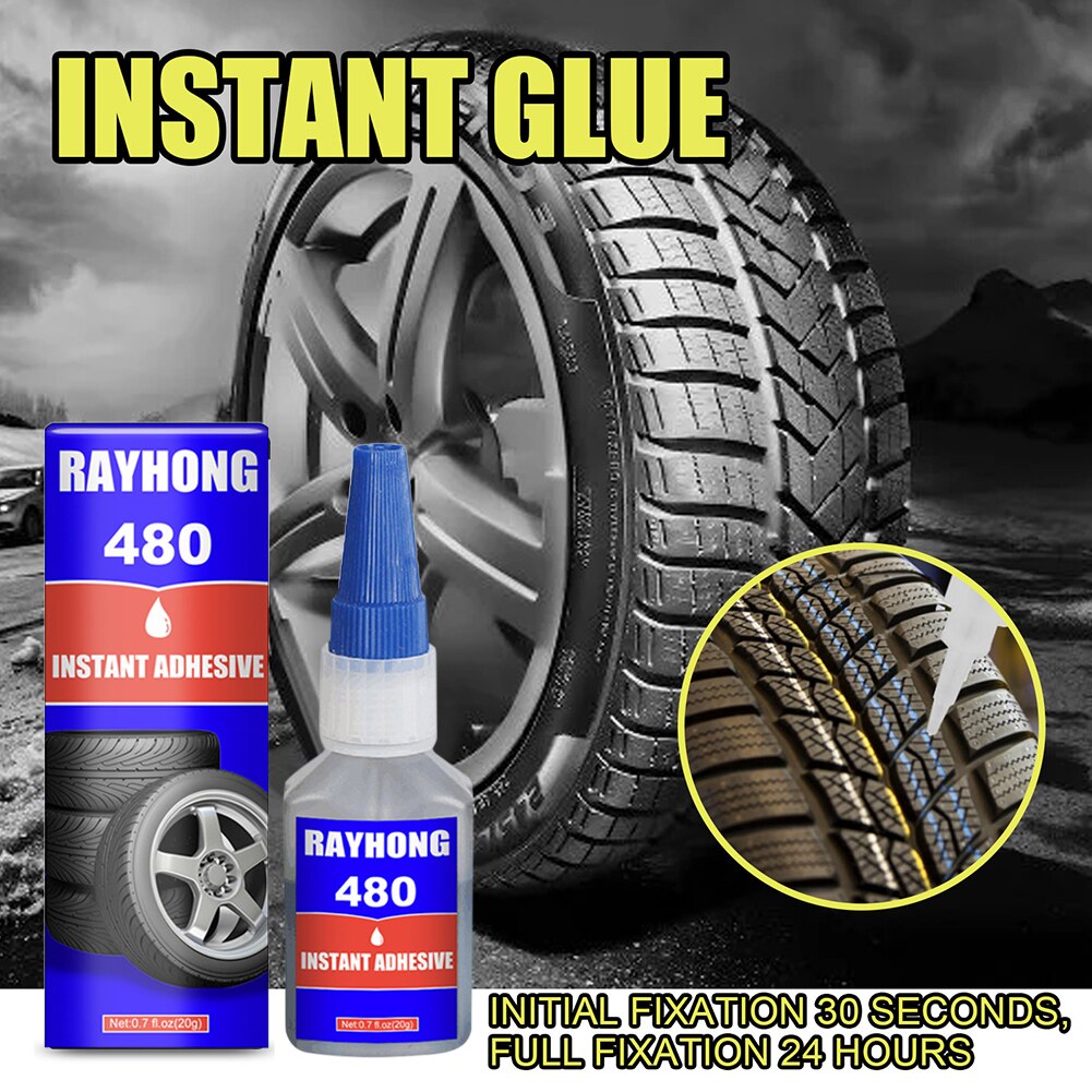 20g Universal- mächtig Reifen Reparatur Kleber Agent schnell Heilung kratzen Riss Caulk Holz Metall Siegel Kleber Reparatur Kleber Werkzeug