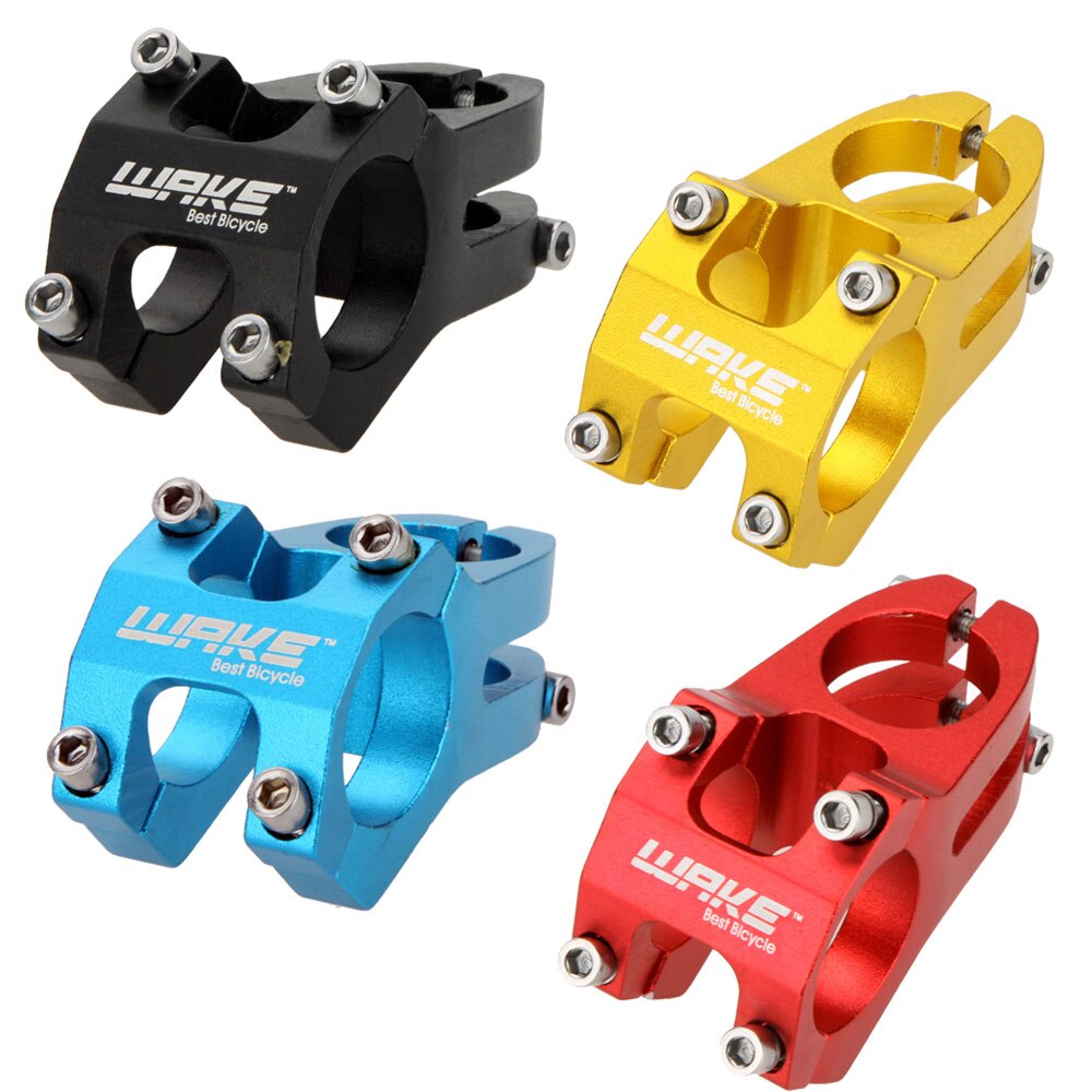 aufwachen MTB Fahrrad Lenker Vorbau Fahrrad Stengel Aluminium Legierung Fahrrad Lenker Teile Stengel 31,8 MM 5 Farben Radfahren Hohe-festigkeit Stengel