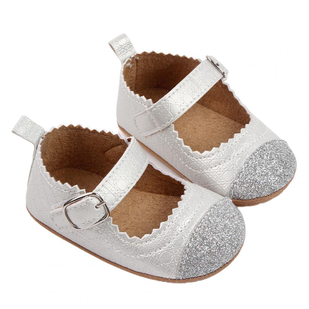 modisch Kleinkind Schuhe tragen beständig Mehrfarbig Kinder Schuhe Prinzessin Baby Kinder Schuhe Pro Frühling Kinder Schuhe: Silber- / 11 cm