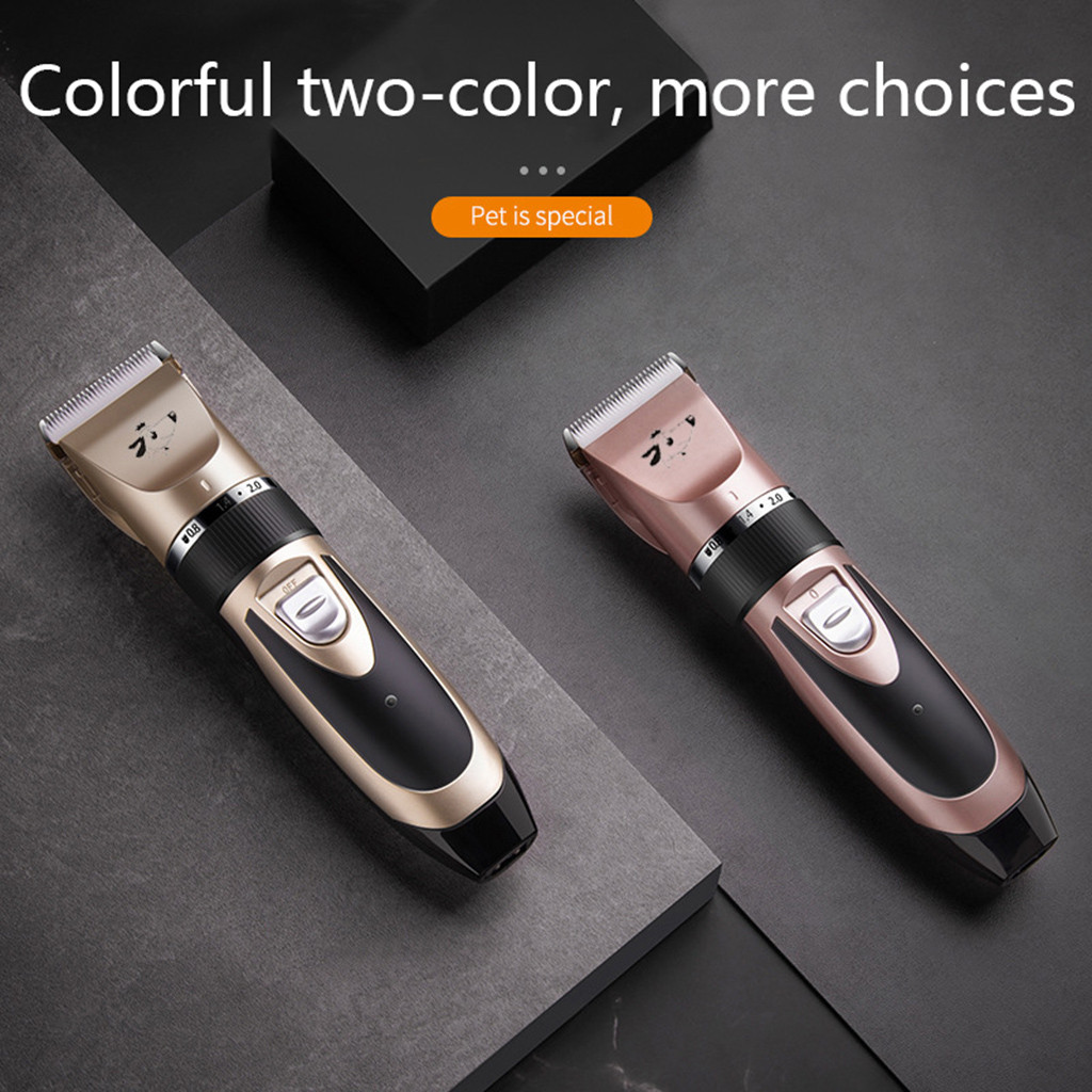 OUKITEL Hair Clipper Set - Cordless Grooming Kit - Metal Trimmer for Beard & Home Haircuts