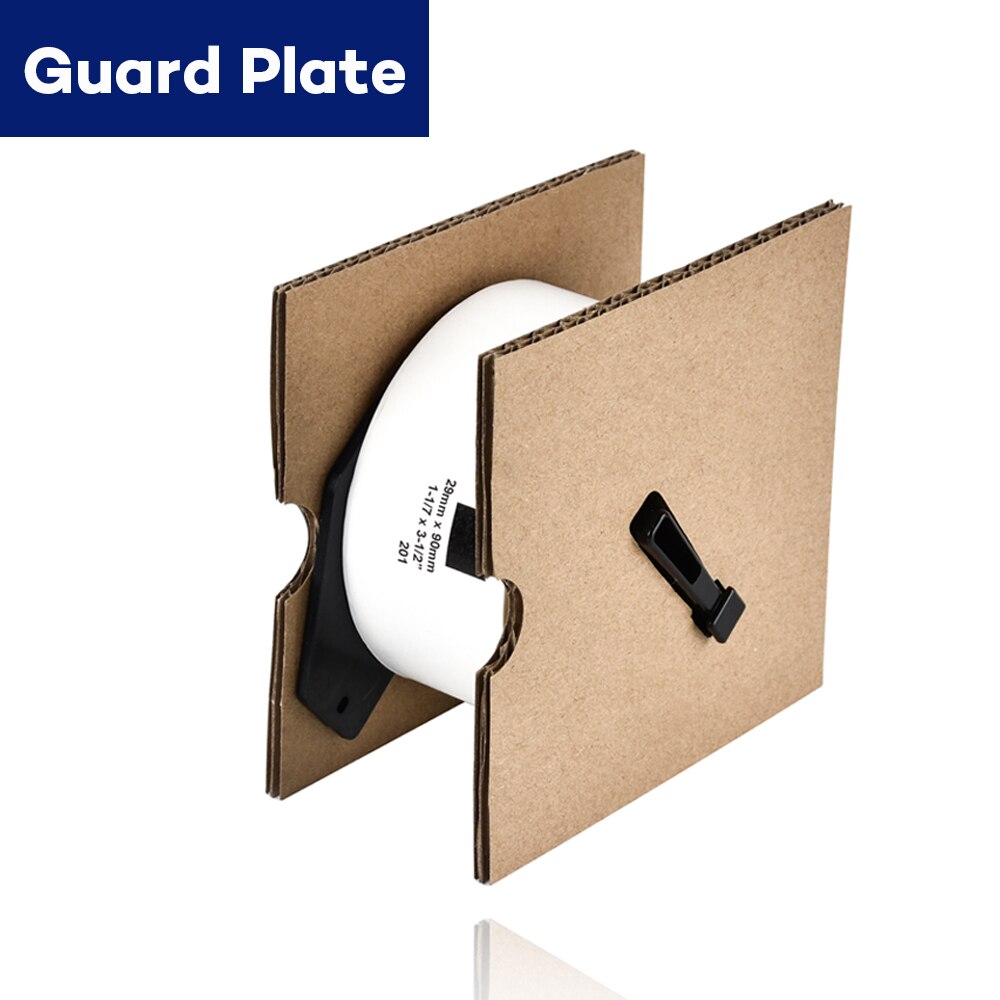 1 stücke DK Thermische Papier Kompatibel für Bruder Etikett Drucker Weiß PaperDK-11209 DK-11209 DK-11208 DK-11202 DK-22225 DK-11201