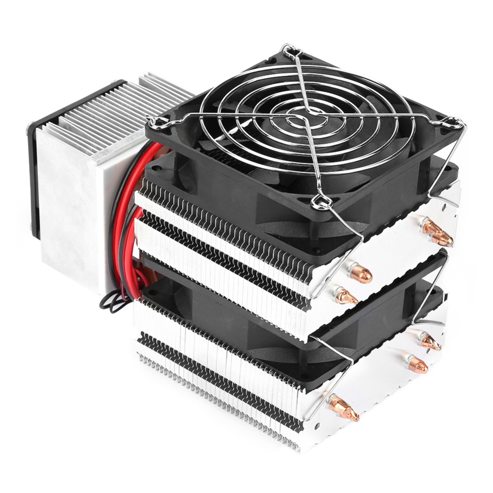 Dc 12v 20a 180w 12715 halvleder kjøling peltier kjøligere luftkjøling radiator diy mini kjøleskap kjølesystem