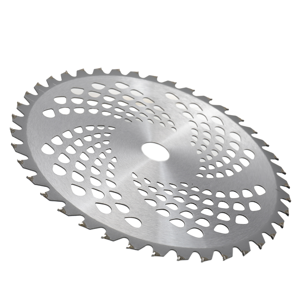 1pc coupe gazon tondeuse débroussailleuse tondeuse à gazon accessoires alliage 40T lame 255mm diamètre jardin outils électriques