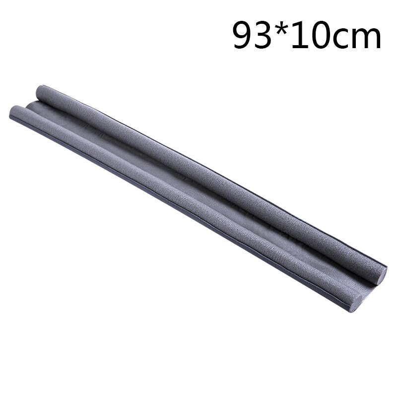 93*10cm Door Bottom Sealing Strip Sound Reduction Under Door Draft Window Weather Strip: Default Title