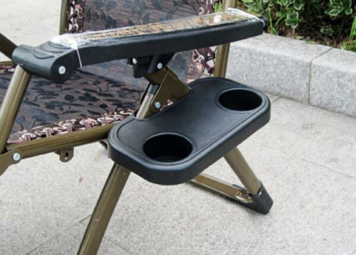 Bærbar klipsstol sidebord kopholder sidebord udendørs havfiskeri