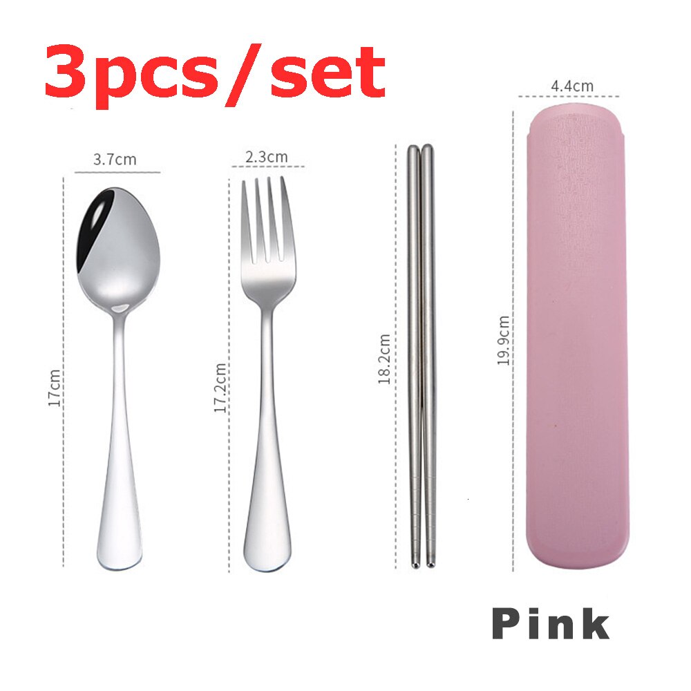 Portable Stainless Steel Lunch Storage Snack Tiffin Box Lunchbox Bag Bento Boxes Dinner Food Container Microwave For Kids Adults