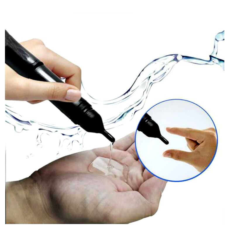 Super Aangedreven Vloeibare Plastic Lassen Uv Licht Mobiele Telefoon Reparatie Tool Met Lijm