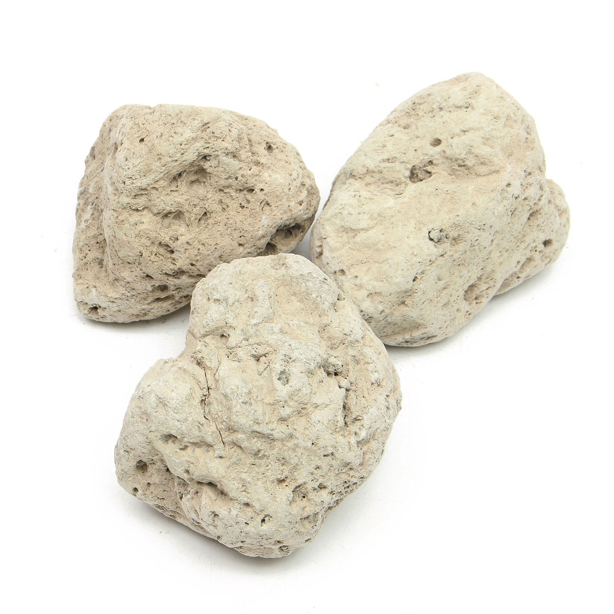 Pierre à ponce 4 ~ 5cm | Nouvelle décoration paysagère, pour Aquarium Aquarium, suspension flottante, pierre ponce naturelle, vue de la pierre ponce