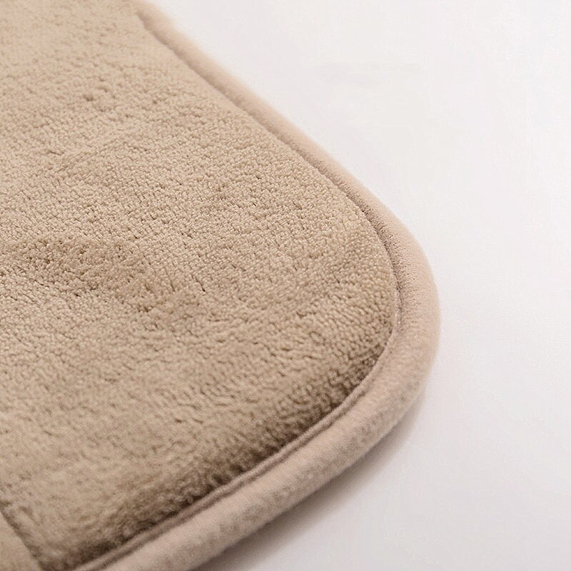 60*40cm Antibacteriële Badmat Badkamer Tapijt Wateropname Tapijt Shaggy Traagschuim Badkamer Mat keuken Vloer sneldrogend