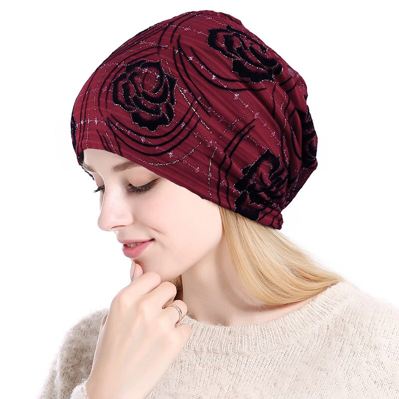 YGYEEG Winter Vrouwen Hoeden Zachte Breien Bonnet Beanie Caps Solid Warm Winter Hoeden Voor vrouwen Cap Skullies Mutsen Vrouwelijke hoed