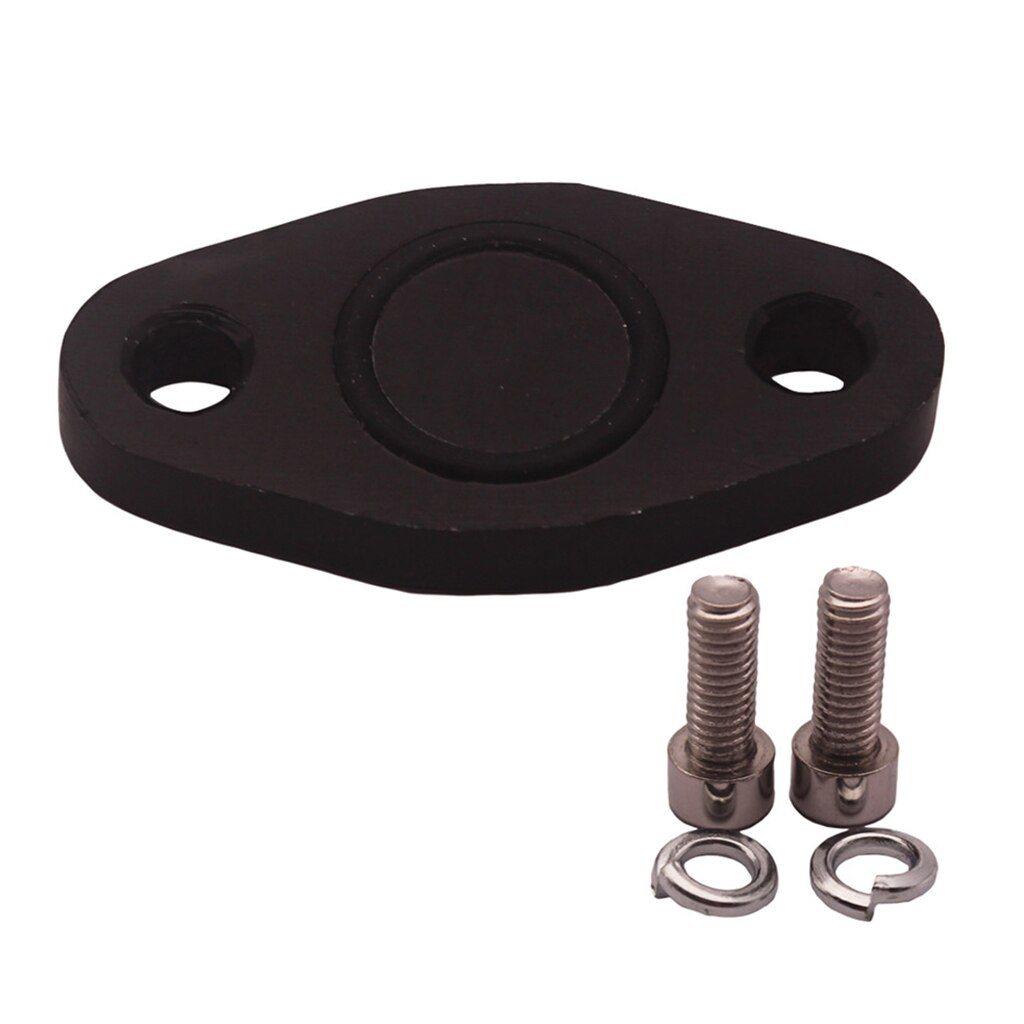 Blanking Valve Block EGR Blocking Valve Replacement Plate Kit For SAI